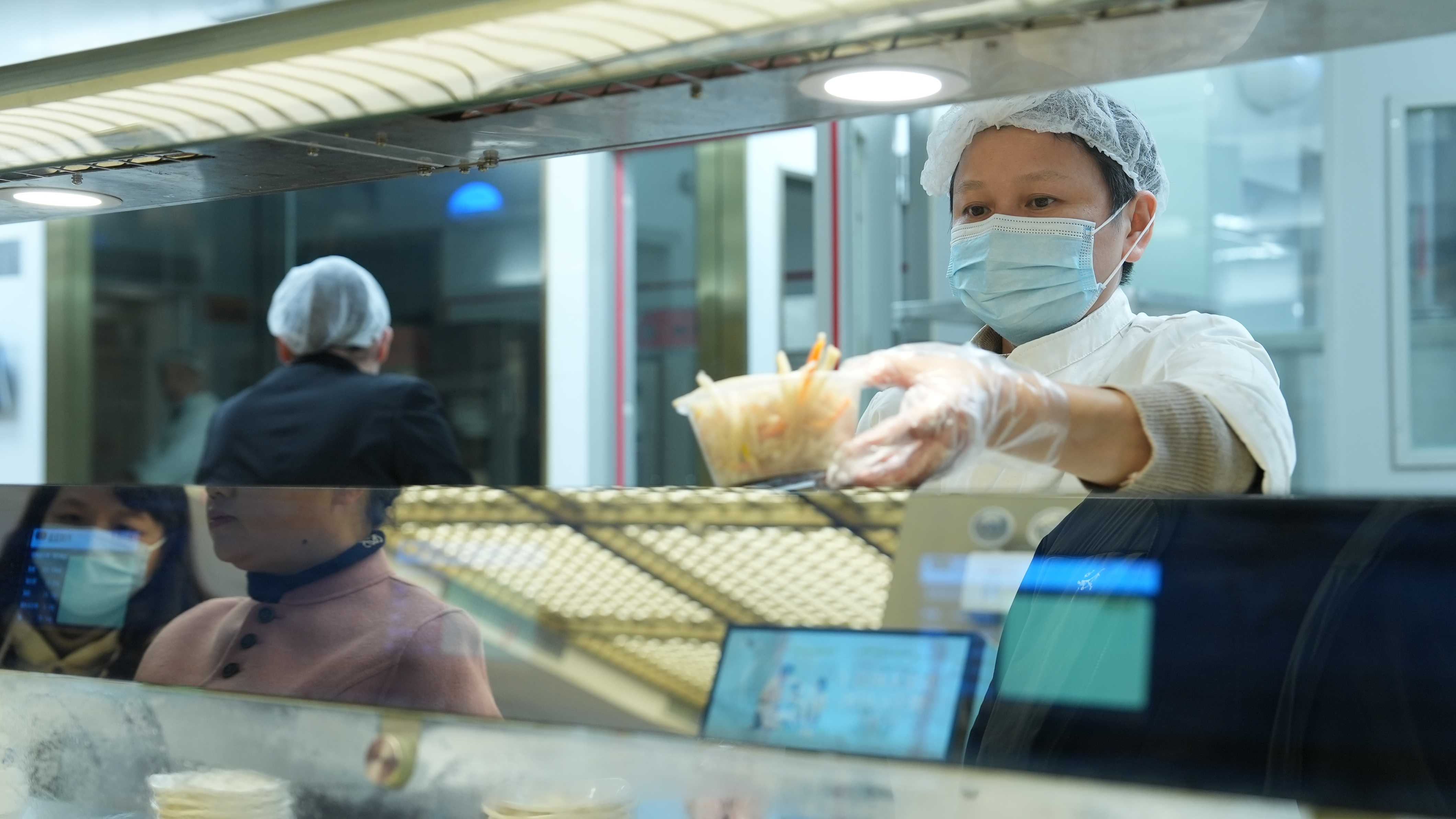 湖北省省直机关食堂