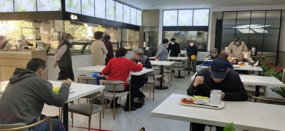 上海秀文路社区食堂