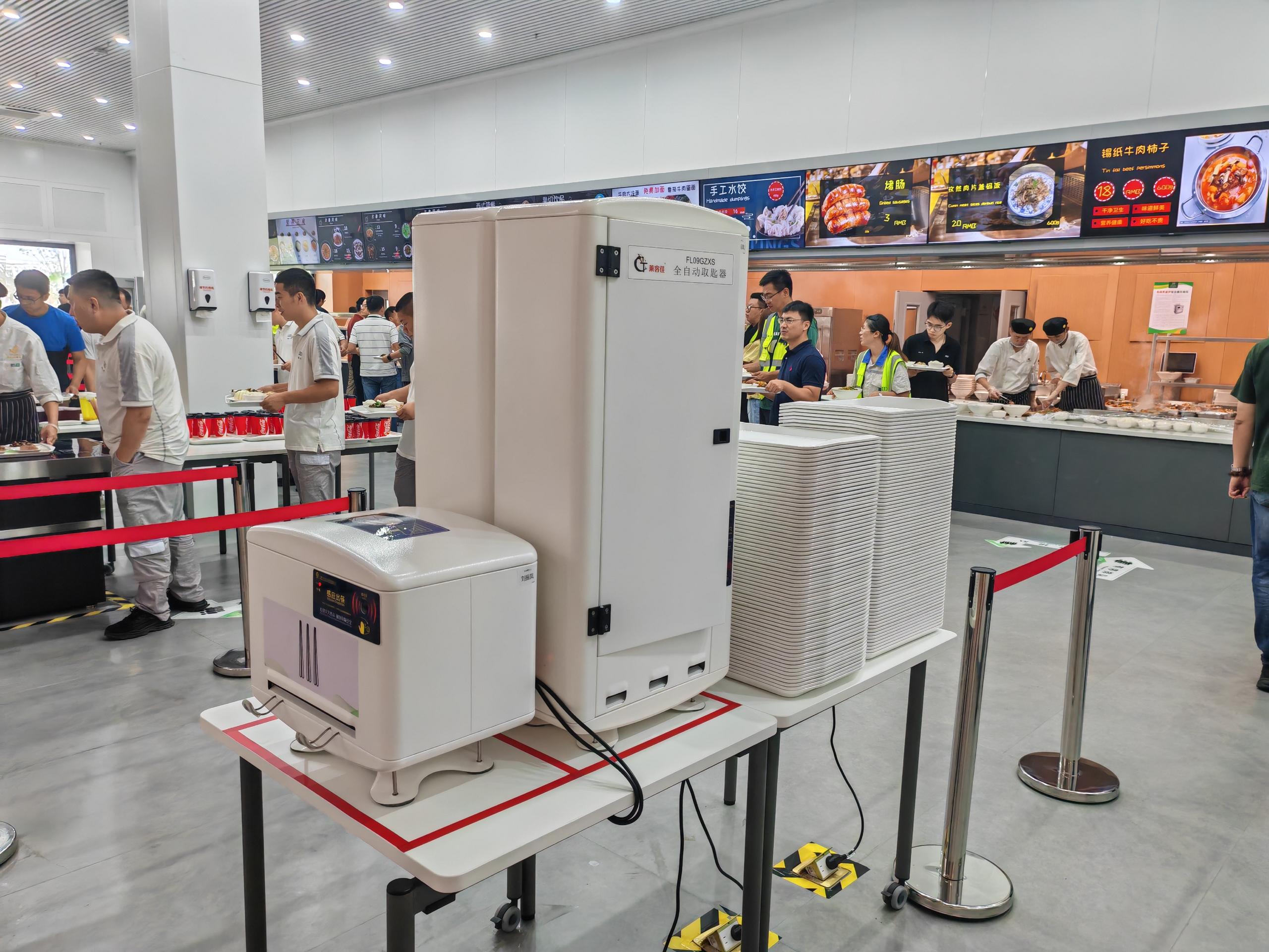 全自动取筷机应用场景图 1