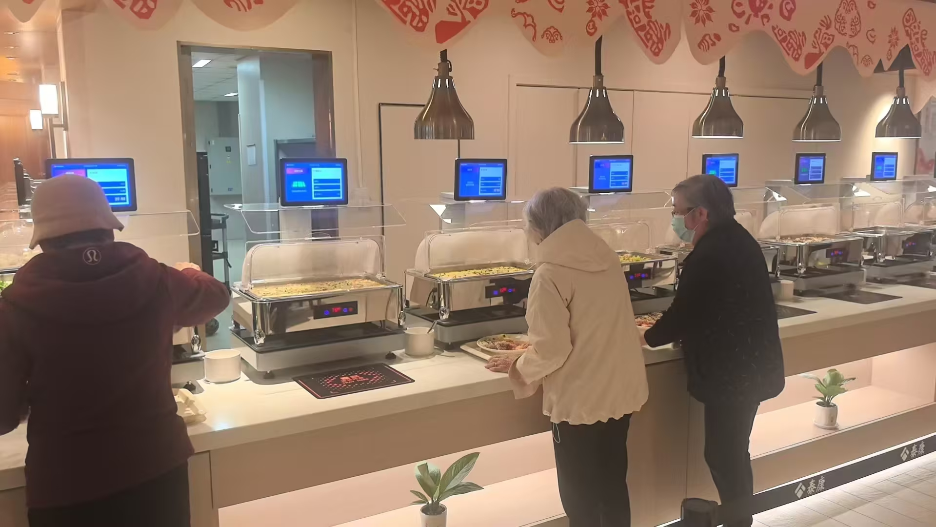 大屏自助秤应用场景图 1