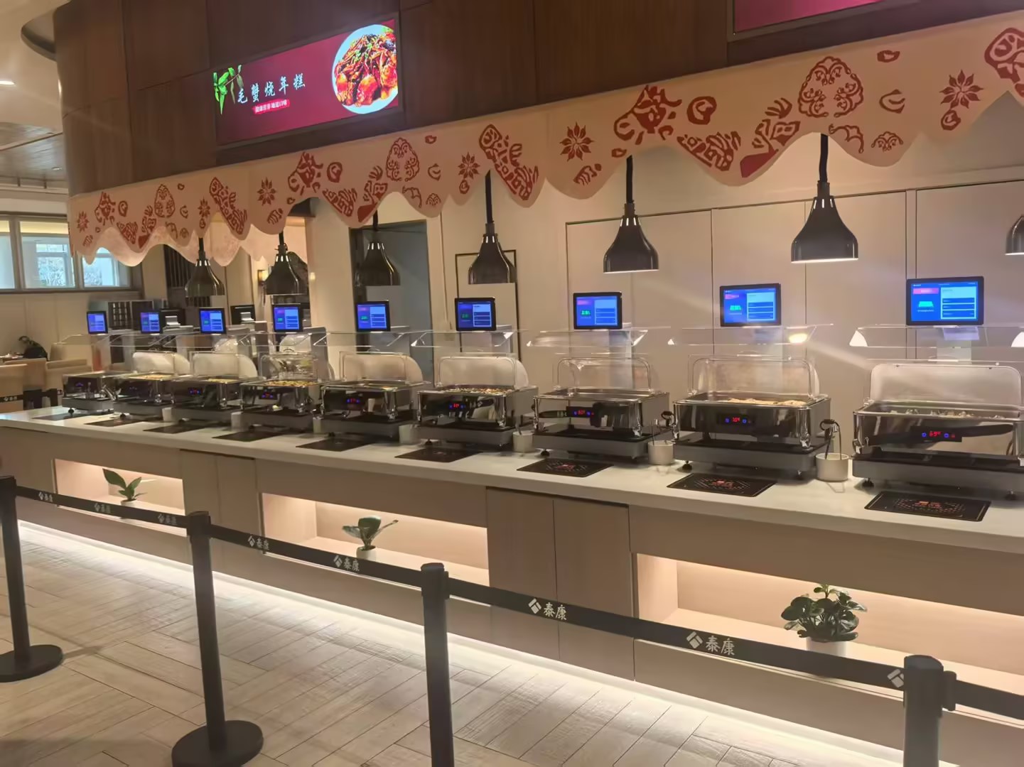 大屏自助秤应用场景图 2