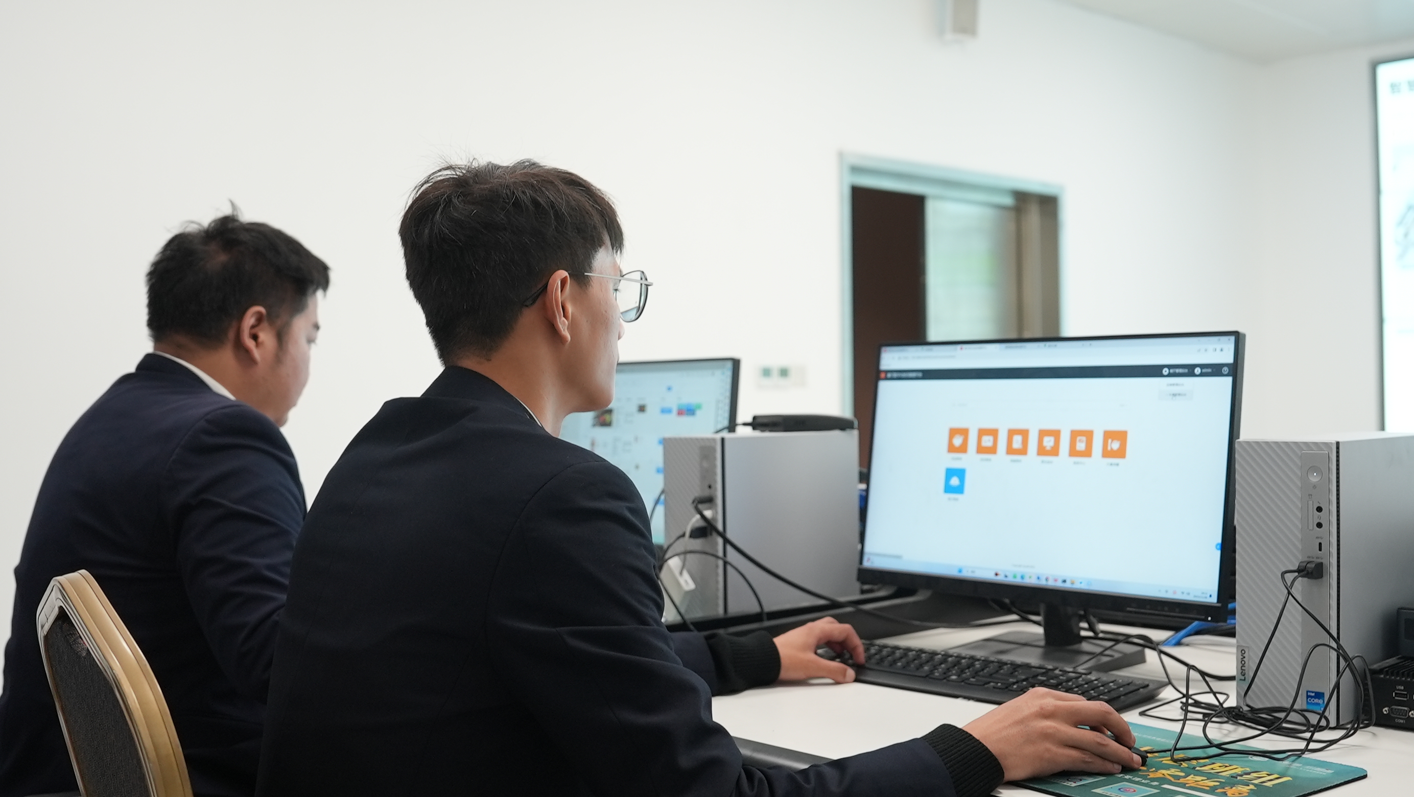 智慧食堂超融合管理平台应用场景图 1