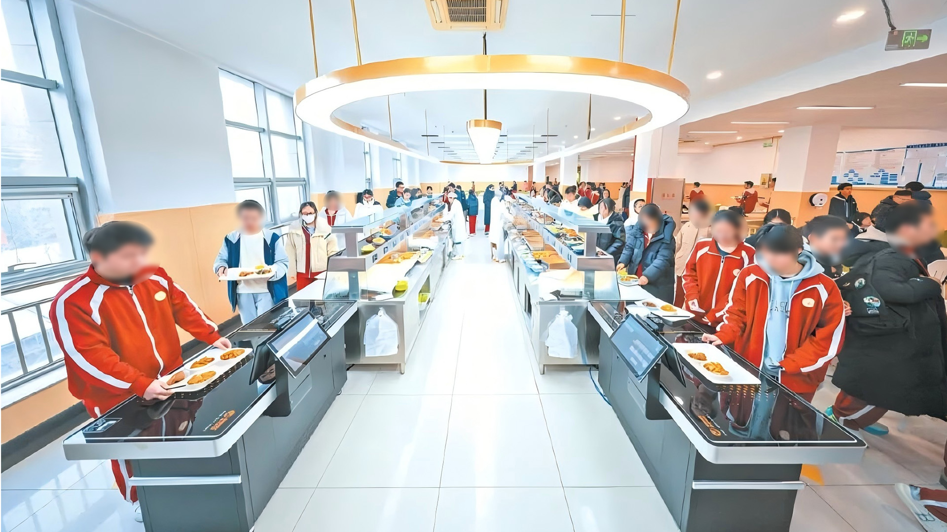 区县级中小学营养膳食解决方案